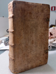 Stefania Zeppieri | Conservation and Restoration of Library Assets, Works of Art on Paper and Related Artifacts | Restoration of Rare Books Antonianum Library Rome