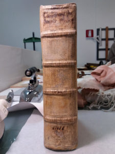 Stefania Zeppieri | Conservation and Restoration of Library Assets, Works of Art on Paper and Related Artifacts | Restoration of Rare Books Antonianum Library Rome