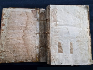 Stefania Zeppieri | Conservation and Restoration of Library Assets, Works of Art on Paper and Related Artifacts | Restoration of Rare Books Antonianum Library Rome