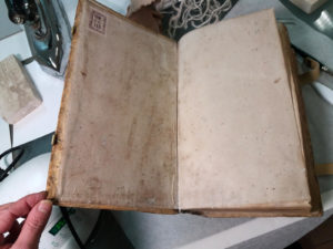 Stefania Zeppieri | Conservation and Restoration of Library Assets, Works of Art on Paper and Related Artifacts | Restoration of Rare Books Antonianum Library Rome