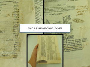 Stefania Zeppieri | Conservation and Restoration of Library Assets, Works of Art on Paper and Related Artifacts | Restoration of Rare Books