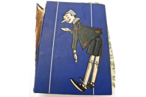 Stefania Zeppieri | Conservation and Restoration of Library Assets, Works of Art on Paper and Related Artifacts | Restoration of Rare Early Pinocchio Edition: Book and Game