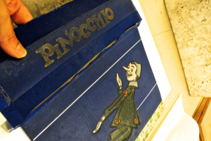 Stefania Zeppieri | Conservation and Restoration of Library Assets, Works of Art on Paper and Related Artifacts | Restoration of Rare Early Pinocchio Edition: Book and Game