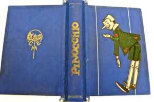 Stefania Zeppieri | Conservation and Restoration of Library Assets, Works of Art on Paper and Related Artifacts | Restoration of Rare Early Pinocchio Edition: Book and Game