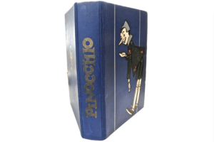 Stefania Zeppieri | Conservation and Restoration of Library Assets, Works of Art on Paper and Related Artifacts | Restoration of Rare Early Pinocchio Edition: Book and Game