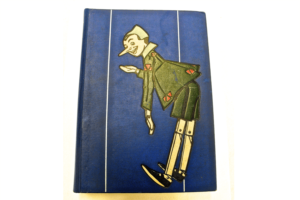 Stefania Zeppieri | Conservation and Restoration of Library Assets, Works of Art on Paper and Related Artifacts | Restoration of Rare Early Pinocchio Edition: Book and Game