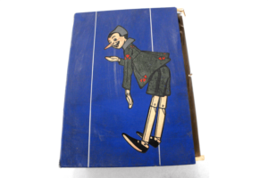 Stefania Zeppieri | Conservation and Restoration of Library Assets, Works of Art on Paper and Related Artifacts | Restoration of Rare Early Pinocchio Edition: Book and Game