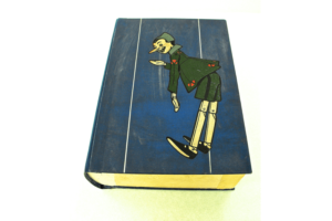 Stefania Zeppieri | Conservation and Restoration of Library Assets, Works of Art on Paper and Related Artifacts | Restoration of Rare Early Pinocchio Edition: Book and Game