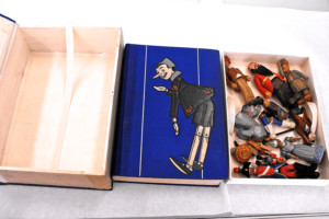 Stefania Zeppieri | Conservation and Restoration of Library Assets, Works of Art on Paper and Related Artifacts | Restoration of Rare Early Pinocchio Edition: Book and Game