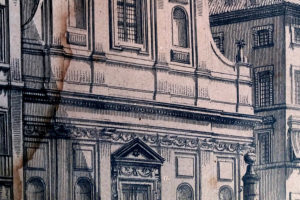 Stefania Zeppieri | Conservation and Restoration of Library Assets, Works of Art on Paper and Related Artifacts | Restoration of Original Piranesi Engraving