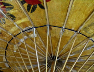 Stefania Zeppieri | Conservation and Restoration of Library Assets, Works of Art on Paper and Related Artifacts | Restoration of Chinese fan early 1900