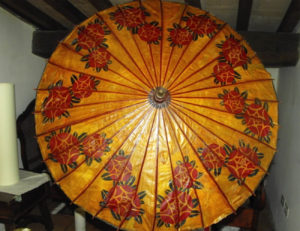 Stefania Zeppieri | Conservation and Restoration of Library Assets, Works of Art on Paper and Related Artifacts | Restoration of Chinese fan early 1900