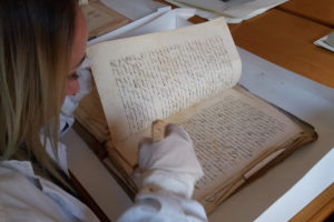 Stefania Zeppieri | Conservation and Restoration of Library Assets, Works of Art on Paper and Related Artifacts | Central State Archives Rome