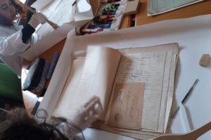 Stefania Zeppieri | Conservation and Restoration of Library Assets, Works of Art on Paper and Related Artifacts | Central State Archives Rome