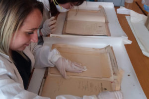 Stefania Zeppieri | Conservation and Restoration of Library Assets, Works of Art on Paper and Related Artifacts | Central State Archives Rome