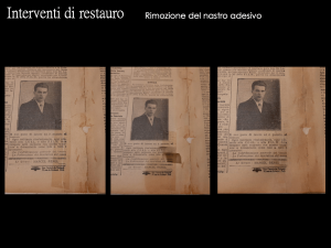 Stefania Zeppieri | Conservation and Restoration of Library Assets, Works of Art on Paper and Related Artifacts | Restoration of historical newspapers Gramsci Foundation