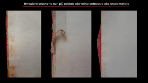 Stefania Zeppieri | Conservation and Restoration of Library Assets, Works of Art on Paper and Related Artifacts | Restoration of Augusto Zonghi Fabriano Foundation