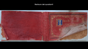 Stefania Zeppieri | Conservation and Restoration of Library Assets, Works of Art on Paper and Related Artifacts | Restoration of Augusto Zonghi Fabriano Foundation