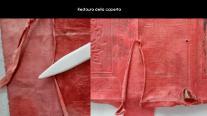 Stefania Zeppieri | Conservation and Restoration of Library Assets, Works of Art on Paper and Related Artifacts | Restoration of Augusto Zonghi Fabriano Foundation