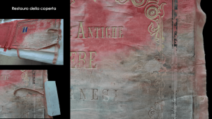 Stefania Zeppieri | Conservation and Restoration of Library Assets, Works of Art on Paper and Related Artifacts | Restoration of Augusto Zonghi Fabriano Foundation