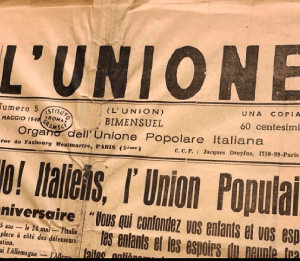 Stefania Zeppieri | Conservation and Restoration of Library Assets, Works of Art on Paper and Related Artifacts | Restoration of historical newspapers Gramsci Foundation